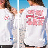 Sandjest Mom T-Shirt in My Godmother Era Gift for Mother Mommy Mama